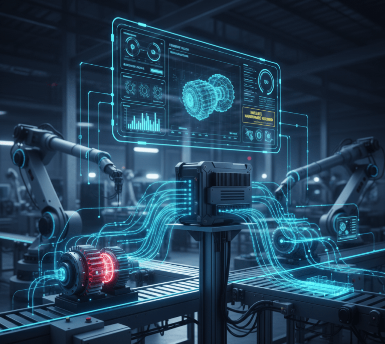 predictive maintenance ai edge computing