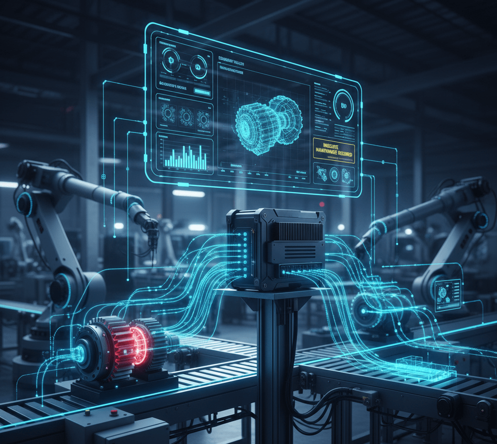 predictive maintenance ai edge computing