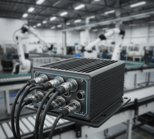 m12 connector box pc vibration