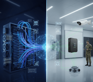 ai training vs inference computing