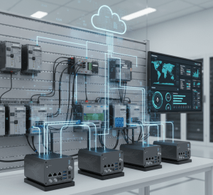 industrial iot gateway data collection