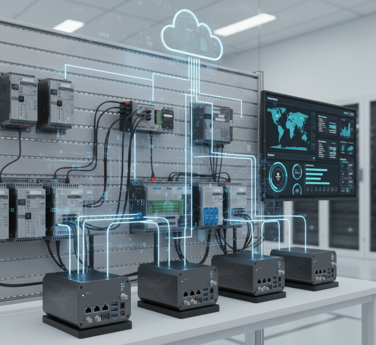 industrial iot gateway data collection