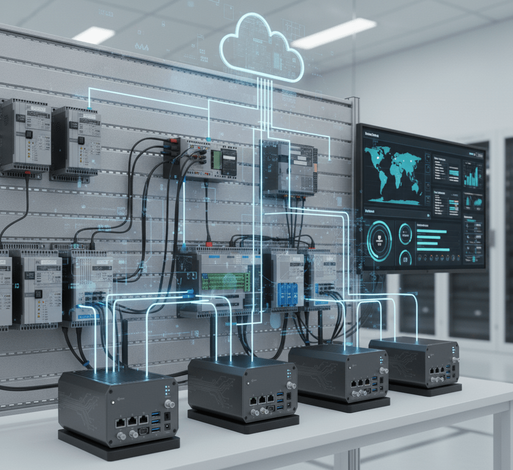industrial iot gateway data collection