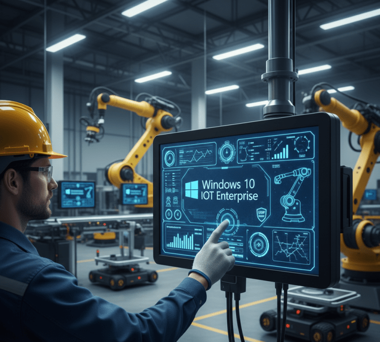 windows 10 iot enterprise panel pc