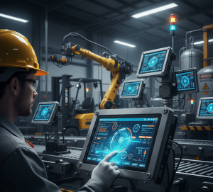 industrial touch panel pc hmi