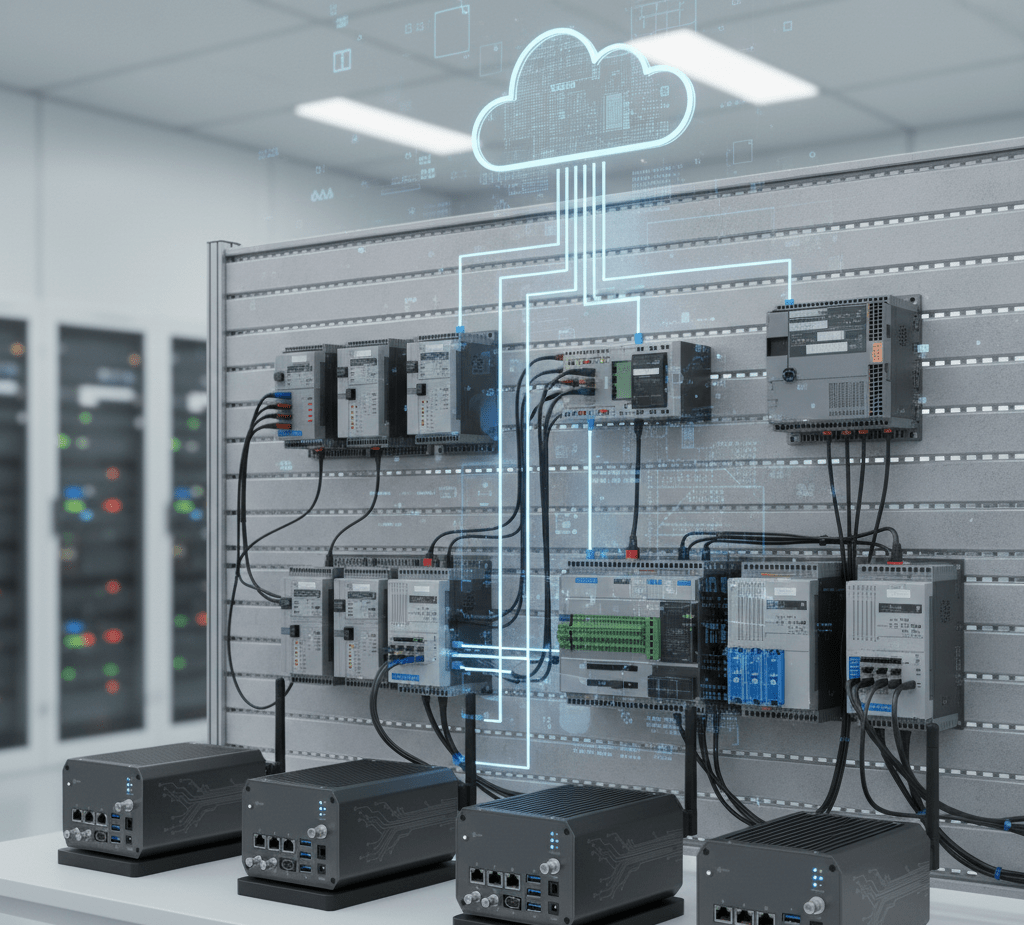 rtu plc industrial gateway