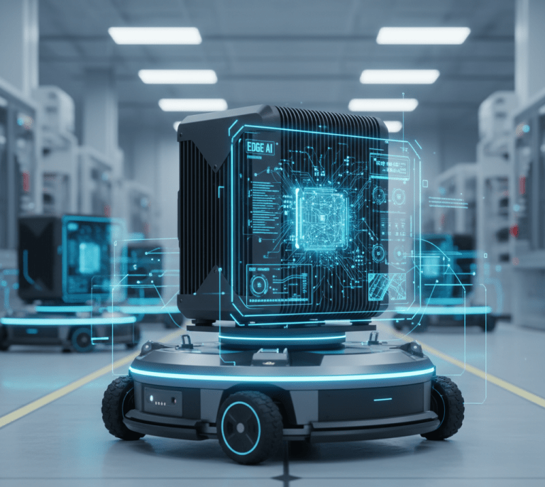 autonomous mobile robot edge ai amr