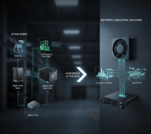 nvidia gpu edge ai computer
