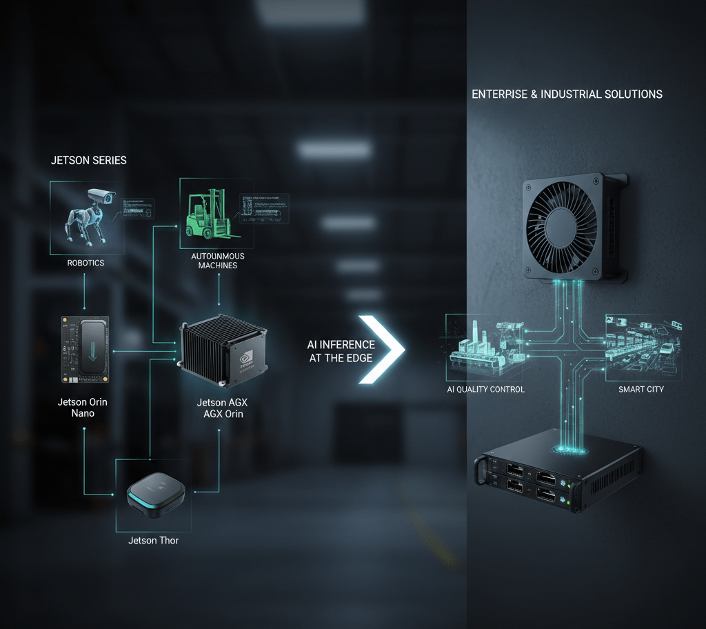 nvidia gpu edge ai computer