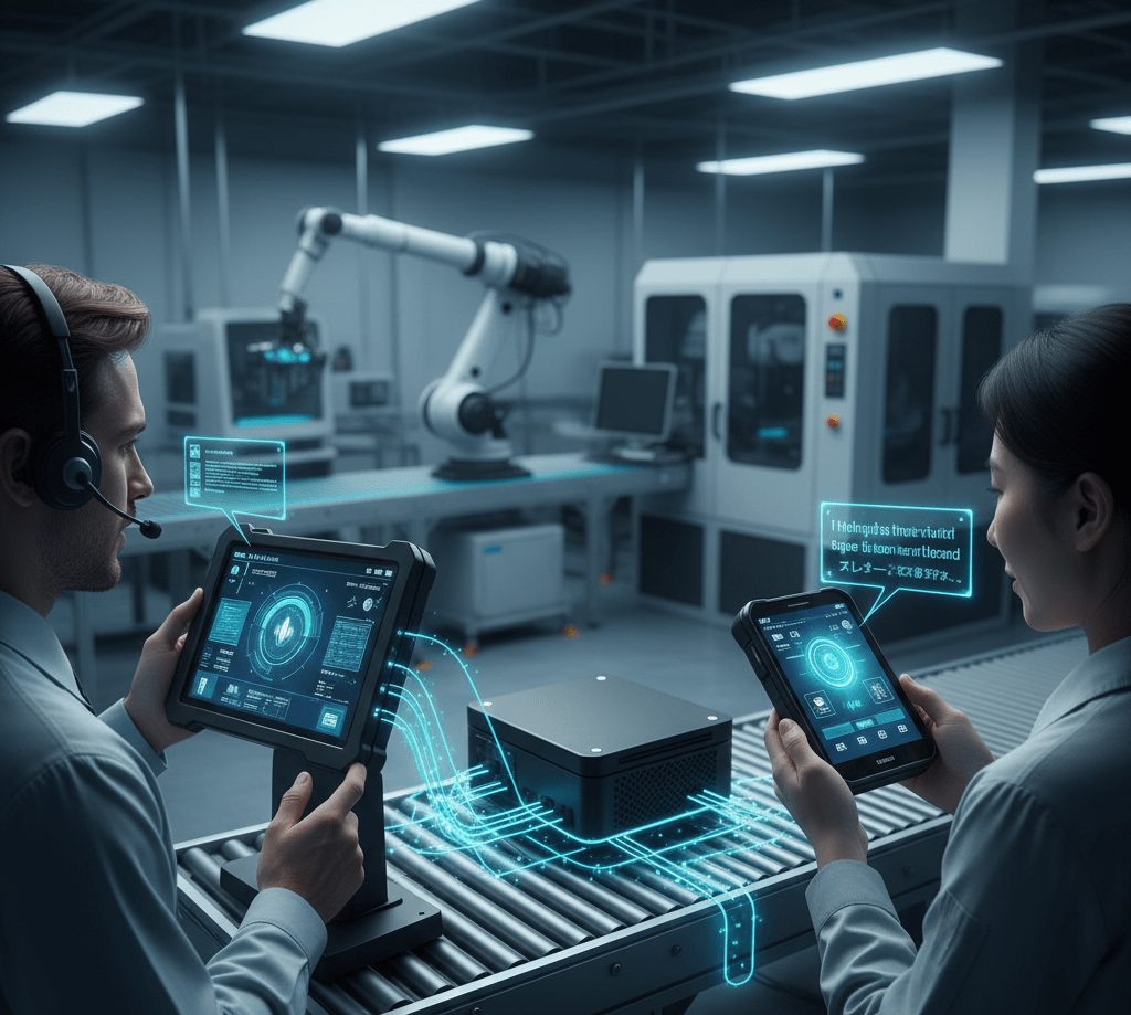 nlp edge ai voice computing applications