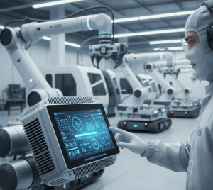 fanless panel pc silent operation