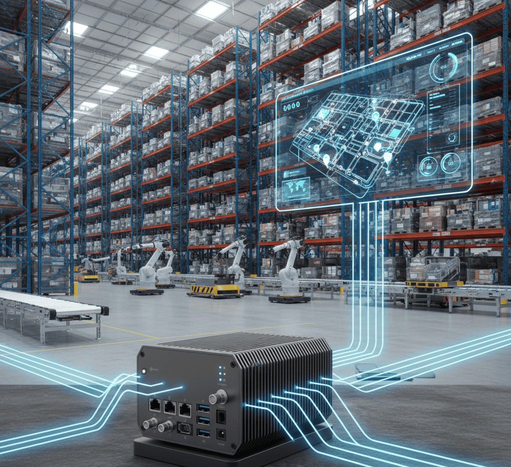 fanless pc automated storage asrs