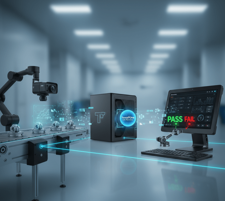 tensorflow lite edge inference platform