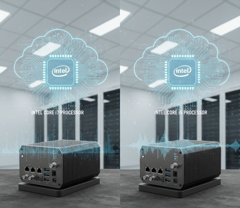 intel core i7 i5 fanless