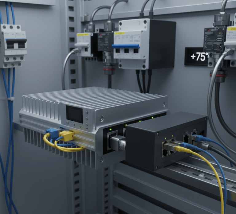 managed unmanaged industrial ethernet switch