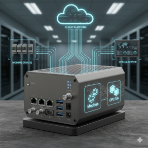 modbus opc-ua iot gateway