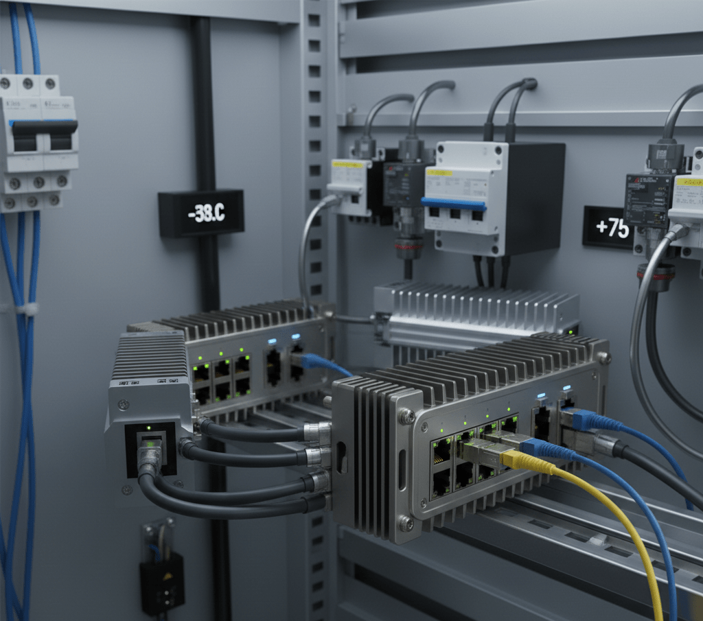 rstp mstp ring redundancy ethernet switch