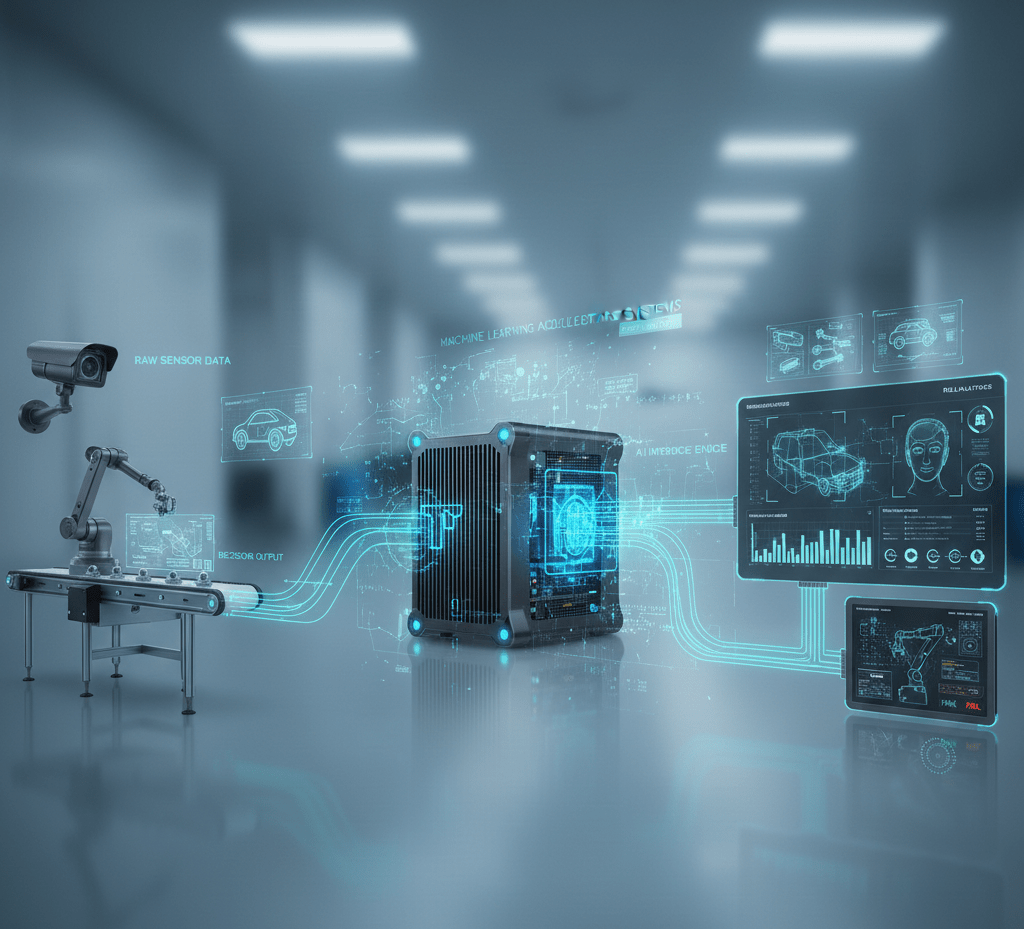 machine learning inference accelerator hardware