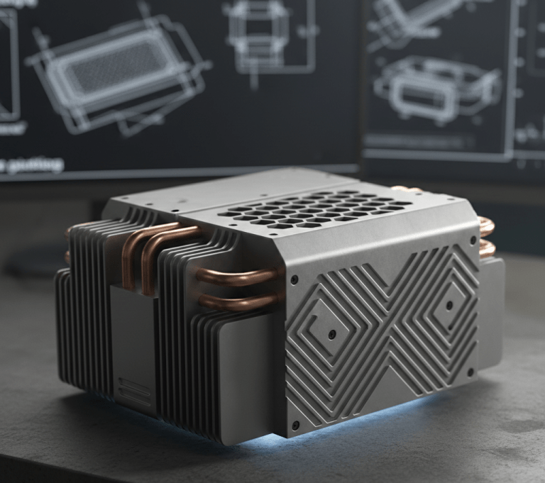 aluminum chassis fanless heat dissipation