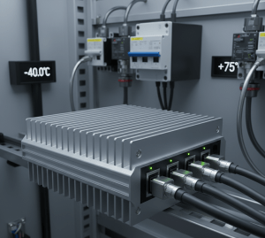 wide temperature ethernet switch -40c 75c