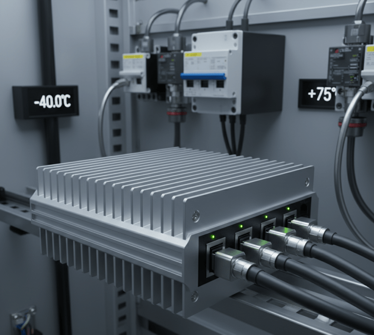 wide temperature ethernet switch -40c 75c