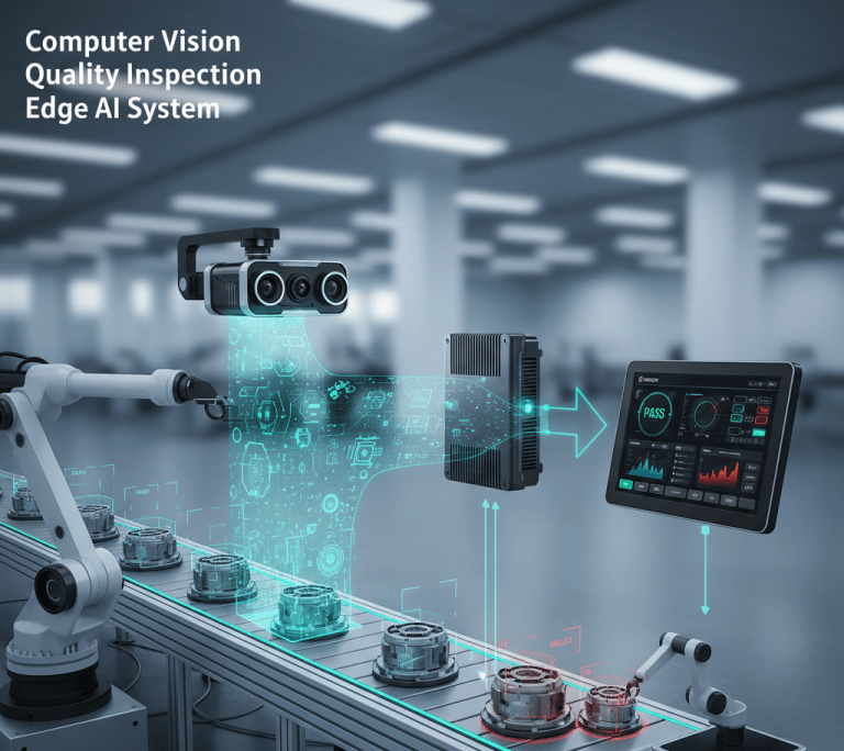 computer vision quality inspection edge ai
