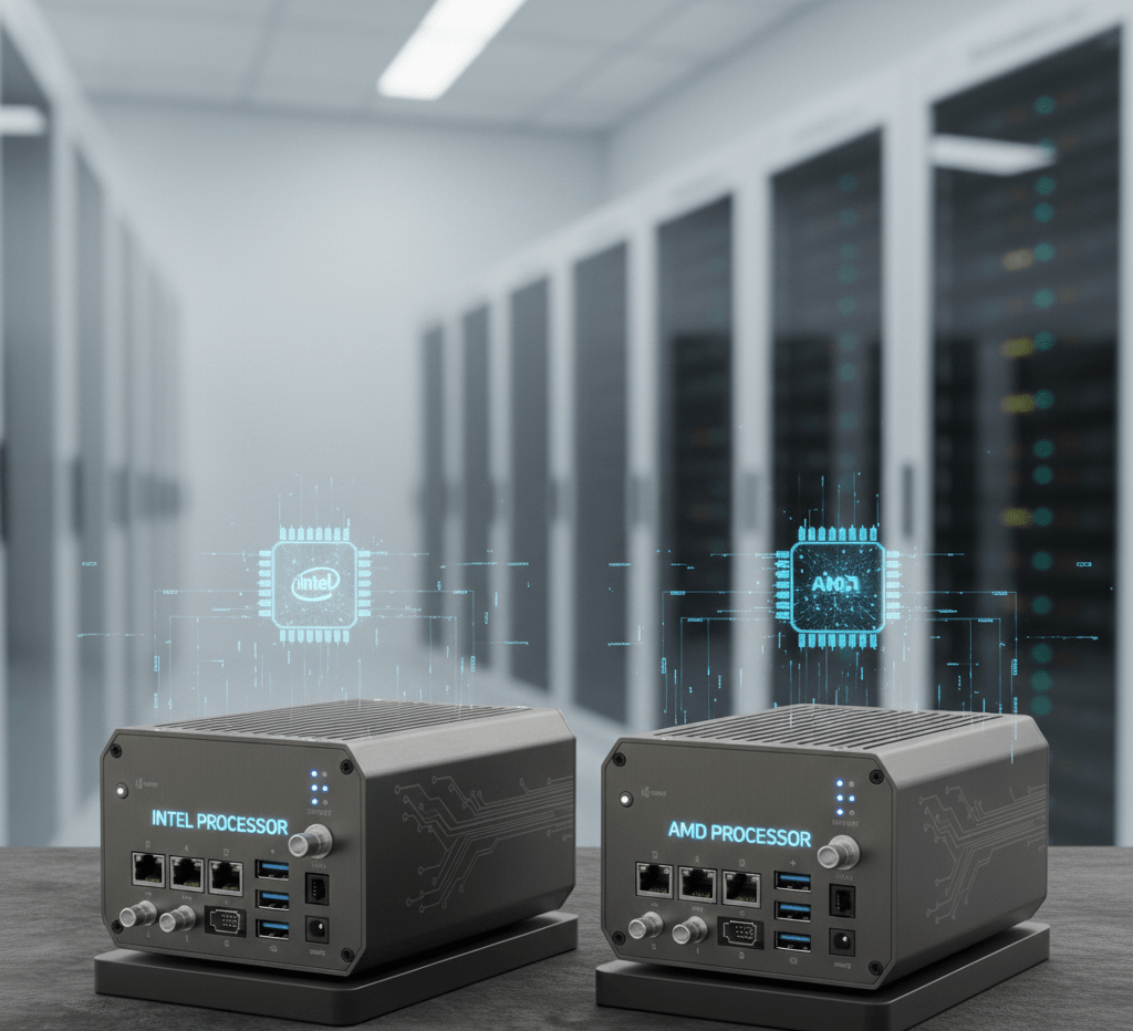 intel amd embedded computer industrial