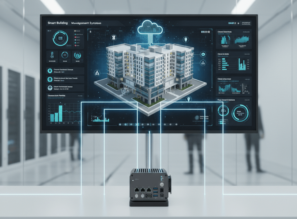 smart building iot gateway bms