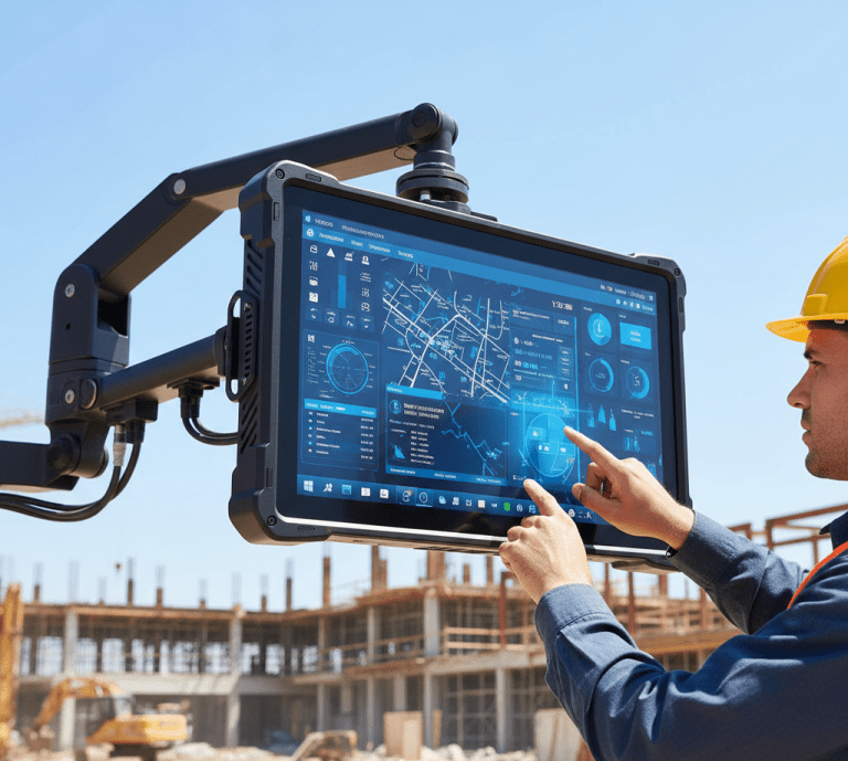 sunlight readable high brightness panel pc