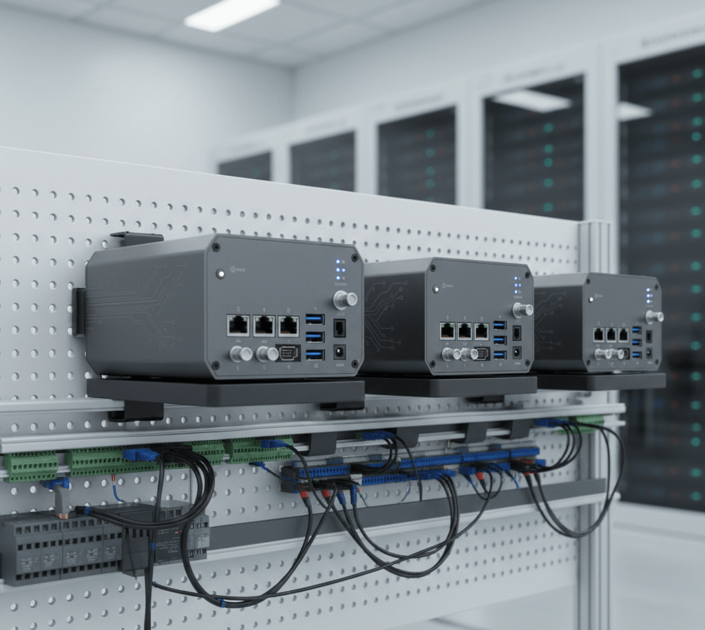 din rail compact industrial pc