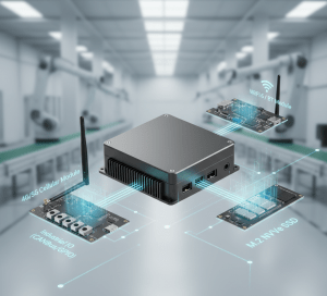 mini pcie m.2 expandable box ipc