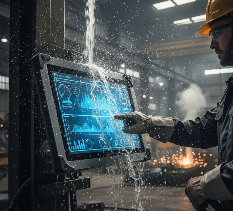 ip65 waterproof dustproof panel pc