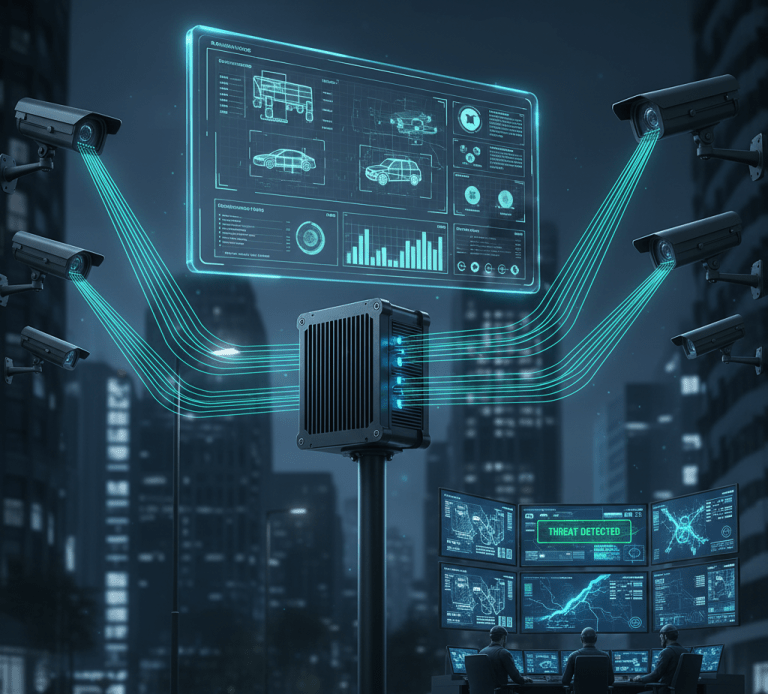 real-time video analytics ai surveillance