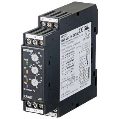 Omron K8AK-VW2 24VAC/DC