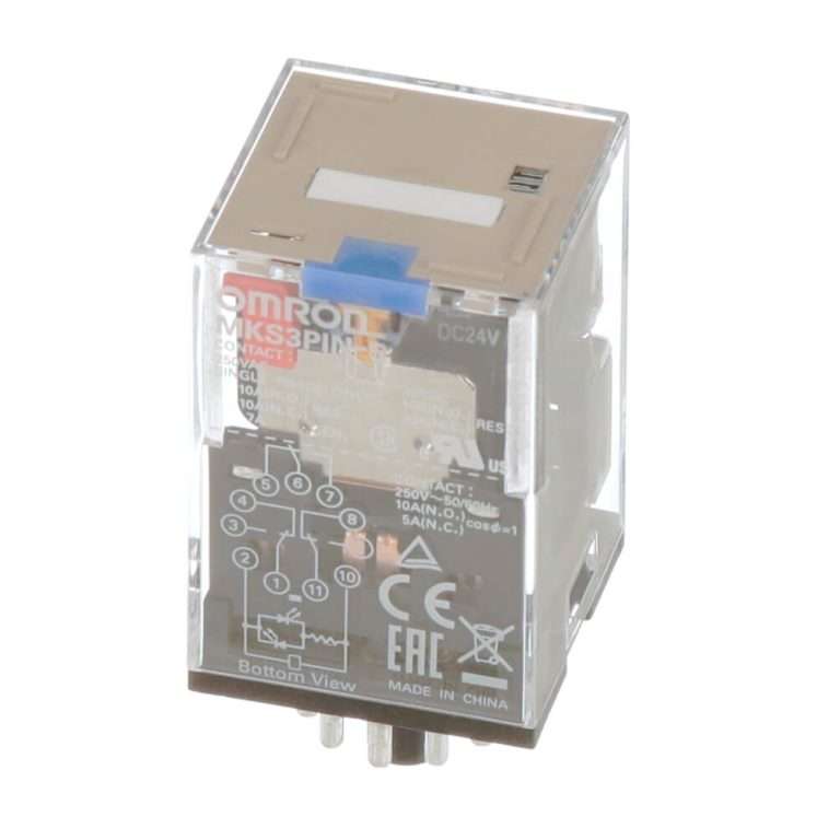 Omron MKS3PIN-D-5 24VDC