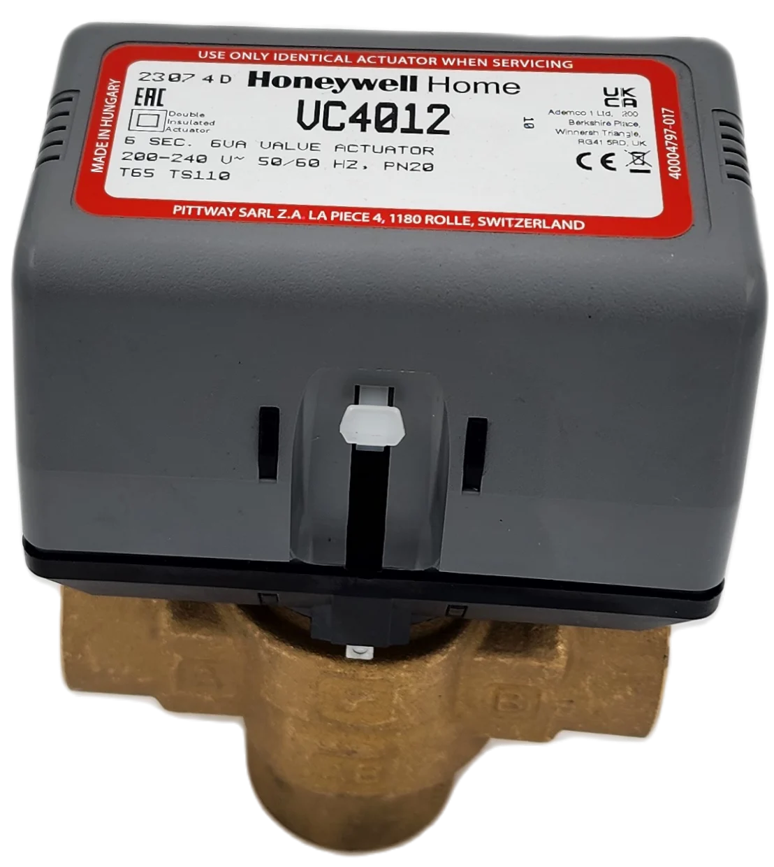 Honeywell 102TP81-3