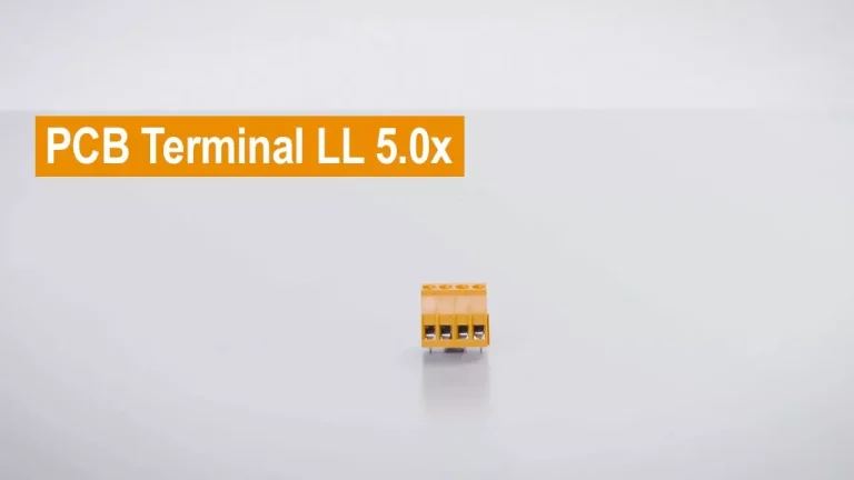 Weidmüller LL 5.08/14/90 3.2SN