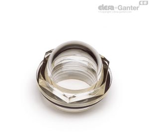 Elesa+Ganter 11108 HCFE.26-M35X1,5 Oil Level Sight Glass