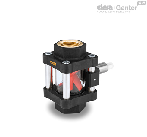 Elesa+Ganter 111343 HVF.114-E-1 Flow Sensor Indicator