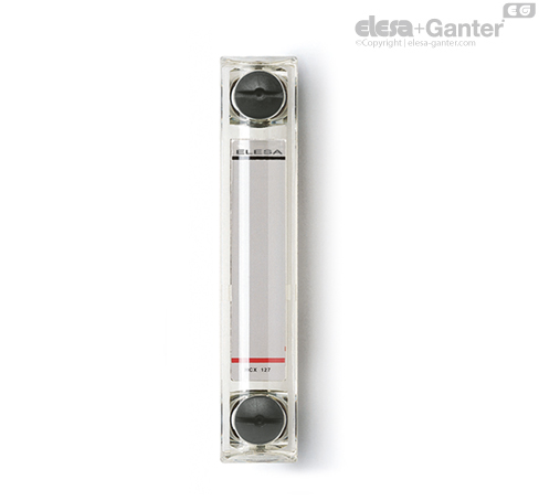 Elesa+Ganter 111355-R HCX.127-AR-VT-M12 Oil Level Indicator