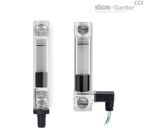 Elesa+Ganter 11137 HCV.254-E-SW-M12 Electrical Level Indicator