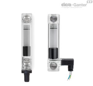 Elesa+Ganter 11194 HCV.127-STL-AX-M12 Oil Electrical Level Indicator