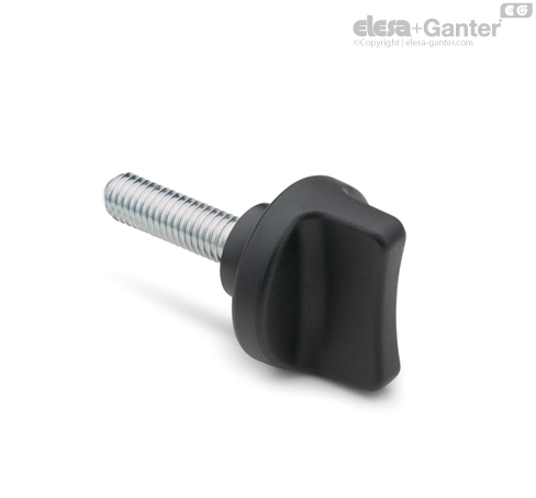 Elesa+Ganter CT-FG.25-SST-P-M5X25