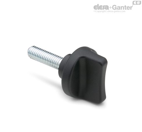Elesa+Ganter CT-FG.30-SST-P-M8X30