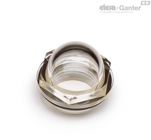 Elesa+Ganter 11110 HCFE.31-M40X1,5 Oil Level Sight Glass