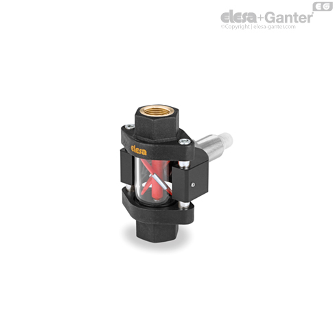 Elesa+Ganter 111315 HVF.92-E-1/2 Flow Indicator