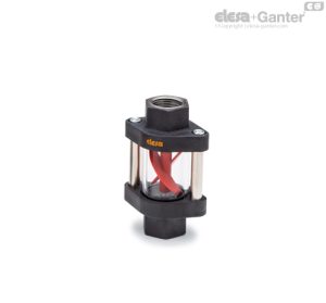 Elesa+Ganter 111322 HVF.92-SST-1/2 Stainless Flow Indicator