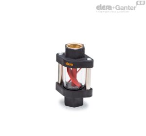 Elesa+Ganter 111301 HVF.66-1/4 Visual Flow Indicator