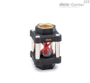 Elesa+Ganter 111346 HVF.114-1 NPT Flow Indicator
