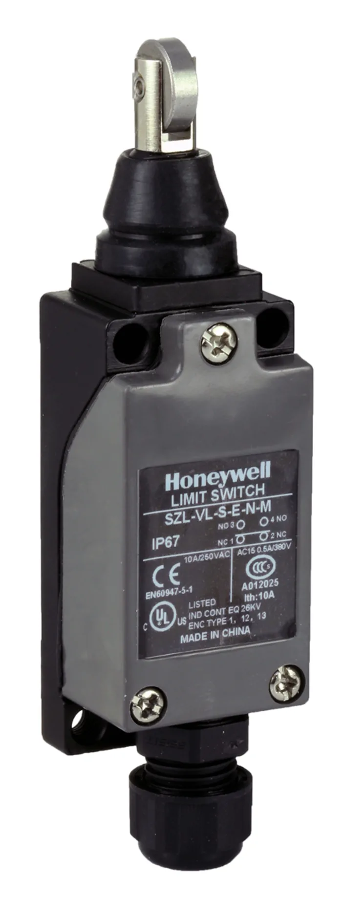 Honeywell 12CX105 limit switch